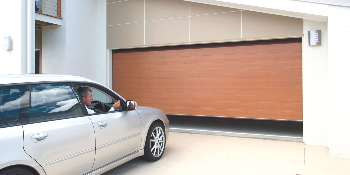 elektrische sectionale garagepoort @city